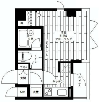 【間取り】 | ステージファースト恵比寿東 | ステージファースト恵比寿東