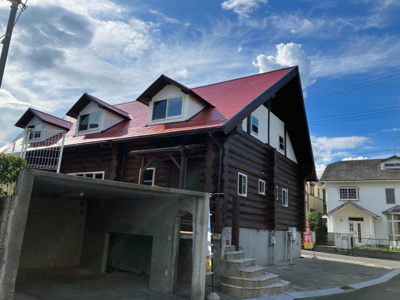 【外観】 | 大津市仰木の里6丁目11-8　中古戸建