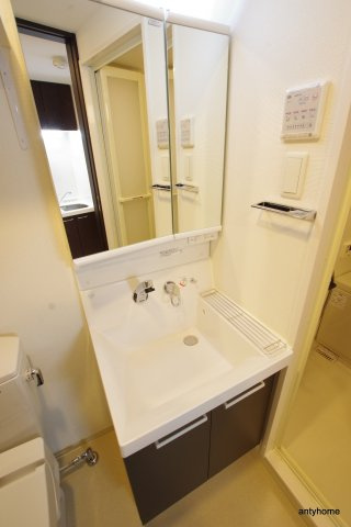 エステムコート新大阪11リンクス　仲介手数料無料の洗面所