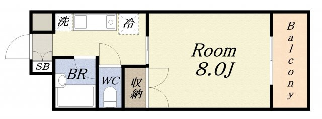 【間取り】 | レクシア西九条
