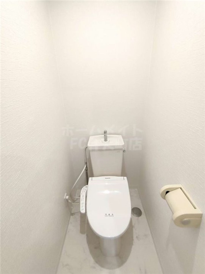 【トイレ】 | レクシア西九条 | コンパクトで使いやすいトイレです