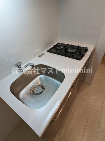 エスリード本町靱公園レジデンスのキッチン
