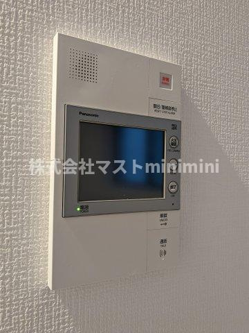 エスリード本町靱公園レジデンスのセキュリティ