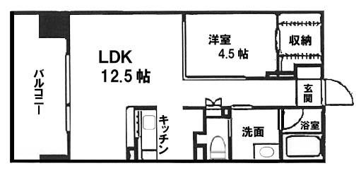 【間取り】 | リヴゴーシュ天満橋