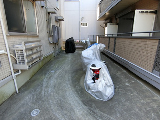 【その他共用部分】 | 敷地内にバイク置き場を完備しています！バイクをお持ちの方にオススメです♪(有料)