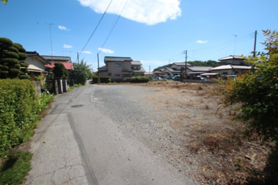 【前面道路含む現地写真】 | 村井町土地