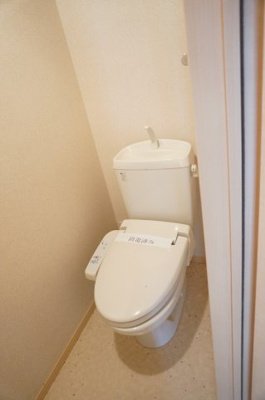 【トイレ】 | コーポプラチナ