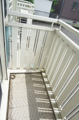 【バルコニー】 | コーポプラチナ