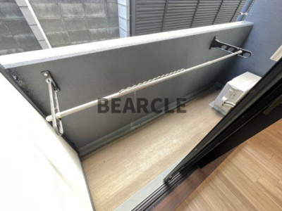 【バルコニー】 | ベレーザ西陣Ⅱ