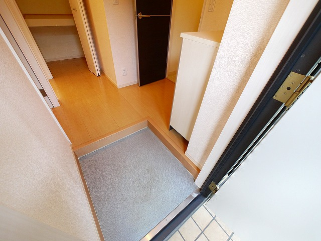 うたがきの玄関|落ち着いた玄関です