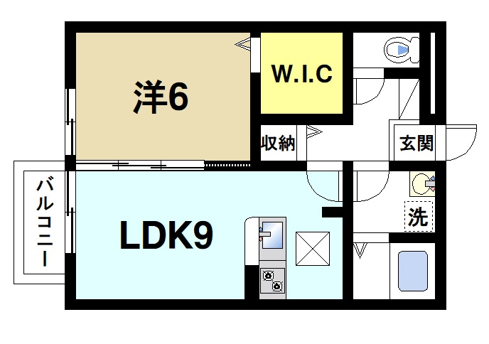 うたがきの間取り|使いやすい間取り