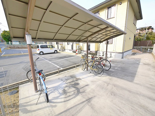 うたがきのその他共用部分|駐輪場