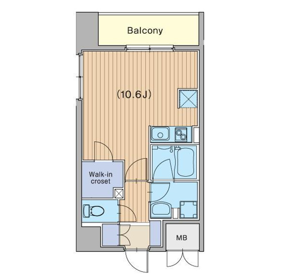 【間取り】 | マイアトリア北浜