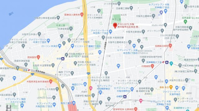【地図】 | パークヴュー北梅田