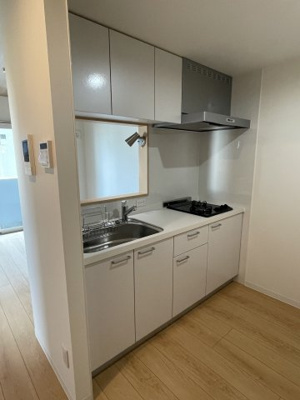 【キッチン】 | ル・リオン芳川