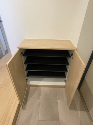 【玄関】 | ル・リオン芳川