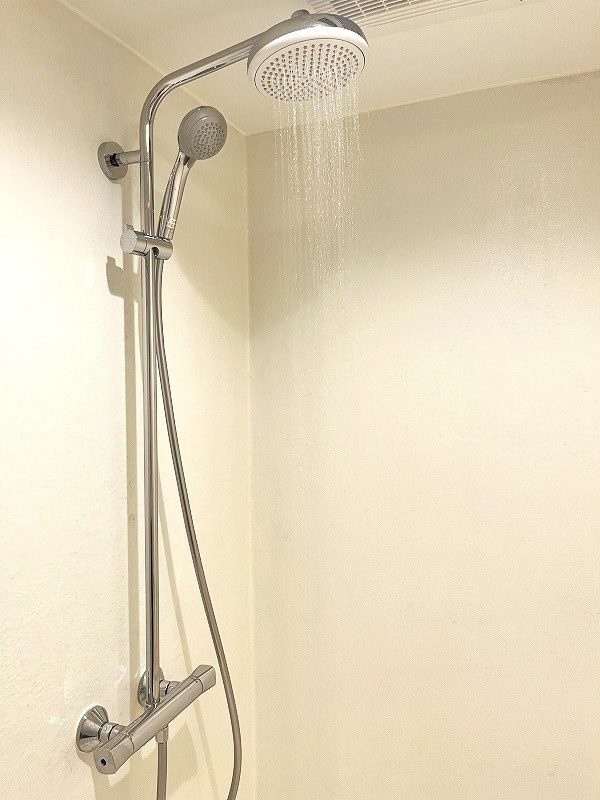 ベルーツ戸越の浴室