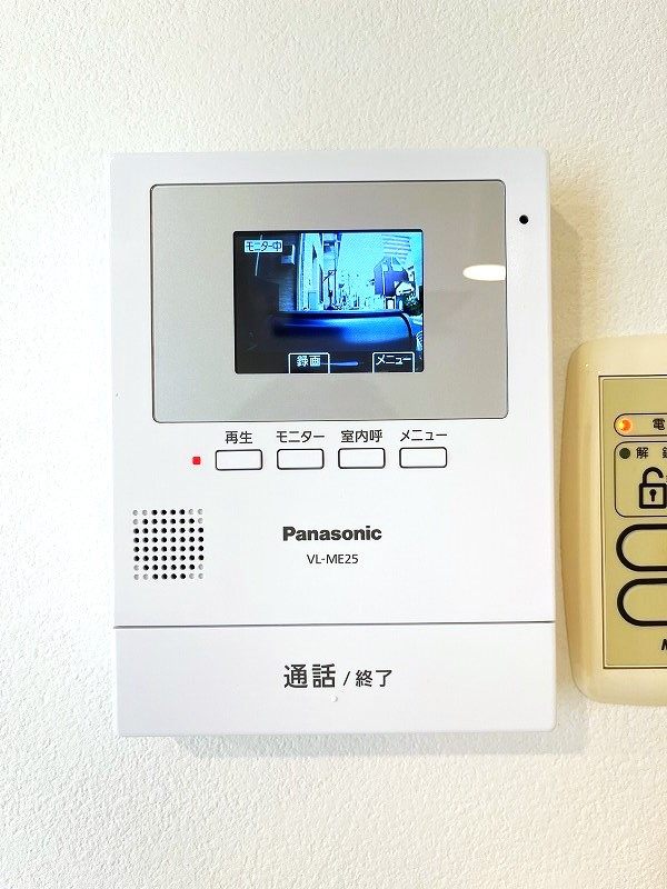 ベルーツ戸越のセキュリティ