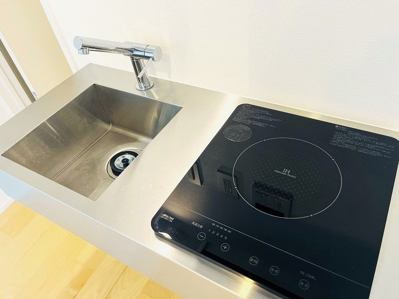 ベルーツ戸越のキッチン