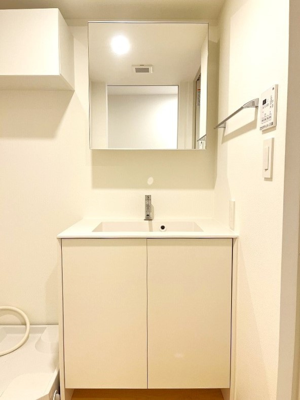 ベルーツ戸越の洗面所