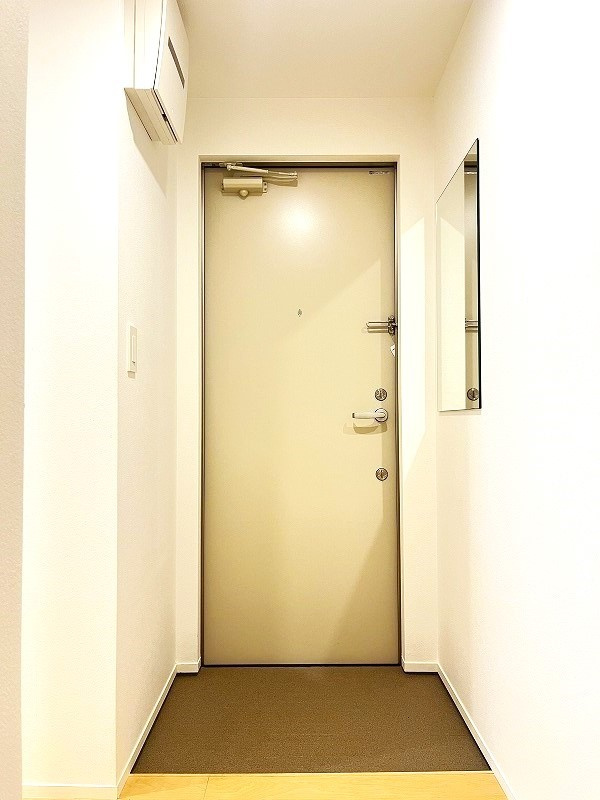 ベルーツ戸越の玄関