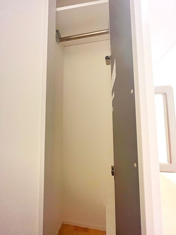 ベルーツ戸越の収納