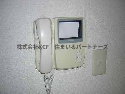 セジュールⅡのセキュリティ