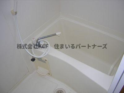 セジュールⅡの浴室|きれいなお風呂です