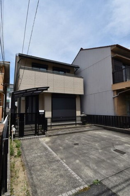 【駐車場】 | 伊藤様貸家(昭和区) | ★無料敷地内駐車場2台