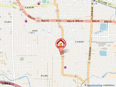 【地図】 | リヴェール・シャトレー・