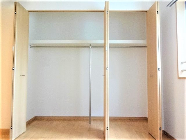 トレブライトの収納