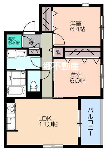 トレブライトの間取り