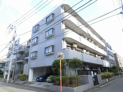 【外観】 | バームハイツ綱島弐番館 | 総戸数１９戸、１９９３年５月築、管理人は日勤勤務につき管理体制良好です♪