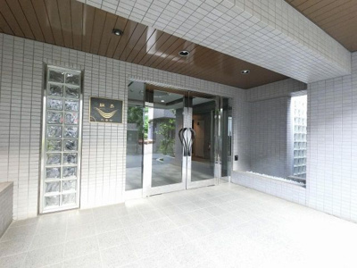【エントランス】 | バームハイツ綱島弐番館 | エントランス部分です。