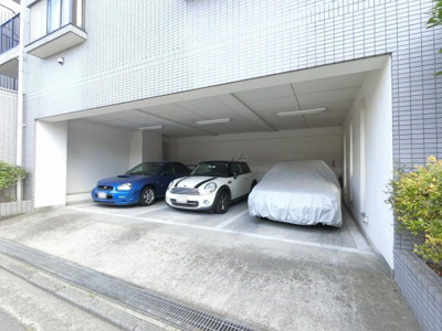 【駐車場】 | バームハイツ綱島弐番館 | 平置き駐車場です。