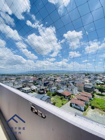コスモテール小郡壱番館の展望