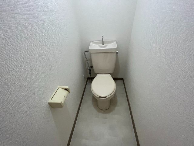 ラ・ファイナマンションのトイレ