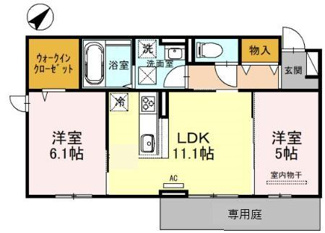 【間取り】 | ベル　エトワールＪ