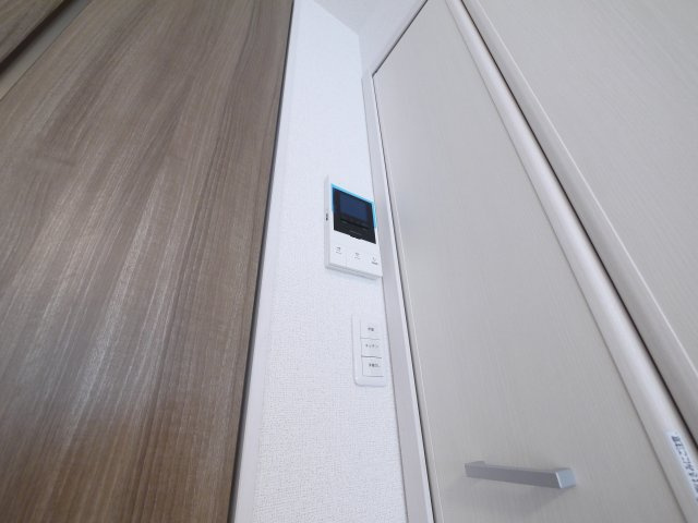 ガーデン・ヴィラ　サンサンのセキュリティ|モニター付きインターホンあります