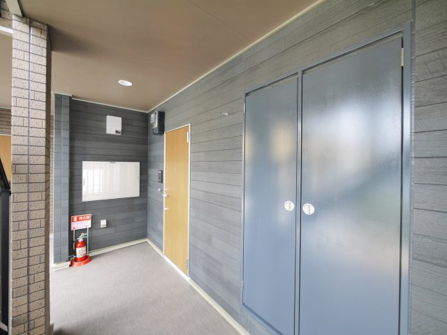 ガーデン・ヴィラ　サンサンのその他|共有スペースになるます