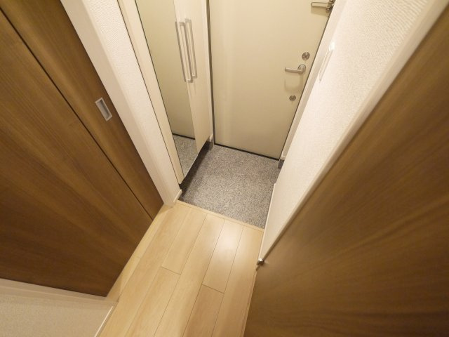 ガーデン・ヴィラ　サンサンの玄関|きれいな玄関です