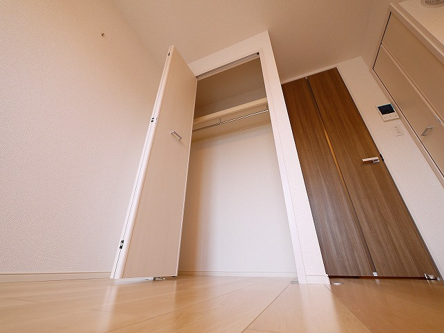 ガーデン・ヴィラ　サンサンの収納|専用の収納スペースです