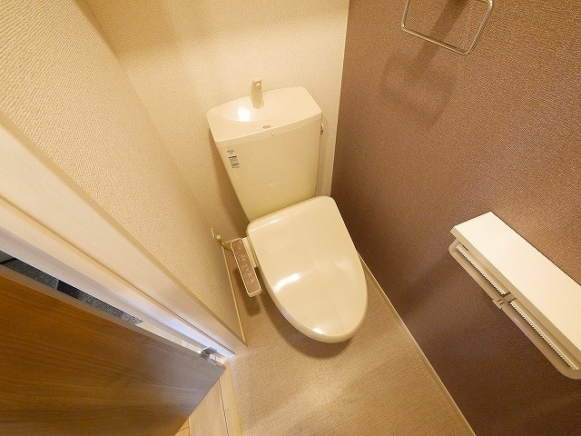 ガーデン・ヴィラ　サンサンのトイレ|トイレも気になるポイント