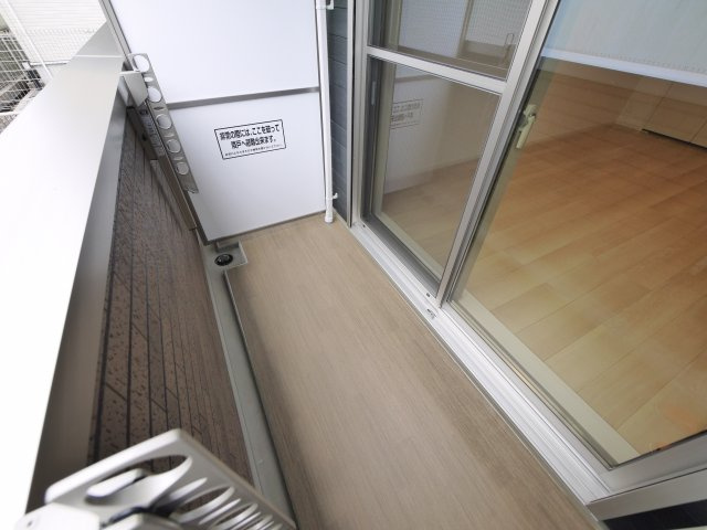 ガーデン・ヴィラ　サンサンのバルコニー|バルコニーがあります