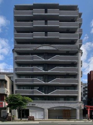 【外観】 | エステートモア平尾公園通り