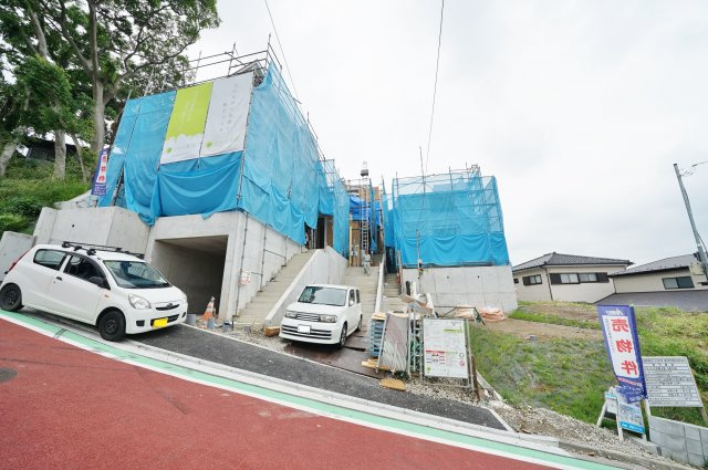 【横浜市保土ケ谷区宮田町３丁目293-4新築戸建て３号棟】（峯小学校・宮田中学校）の外観|保土ケ谷区宮田町3丁目のお住まい。
