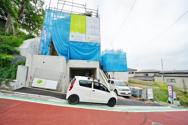 【横浜市保土ケ谷区宮田町３丁目293-4新築戸建て３号棟】（峯小学校・宮田中学校）の外観