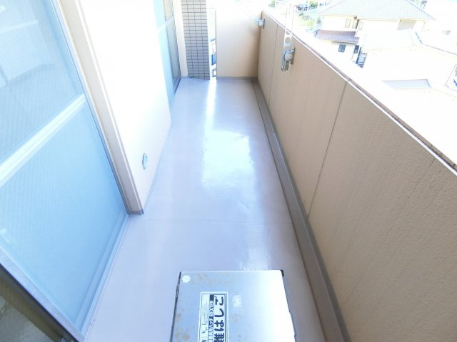 シャルマン和泉のバルコニー