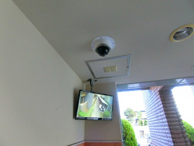 シャルマン和泉のセキュリティ