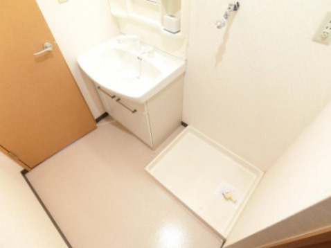 シャルマン和泉の洗面所